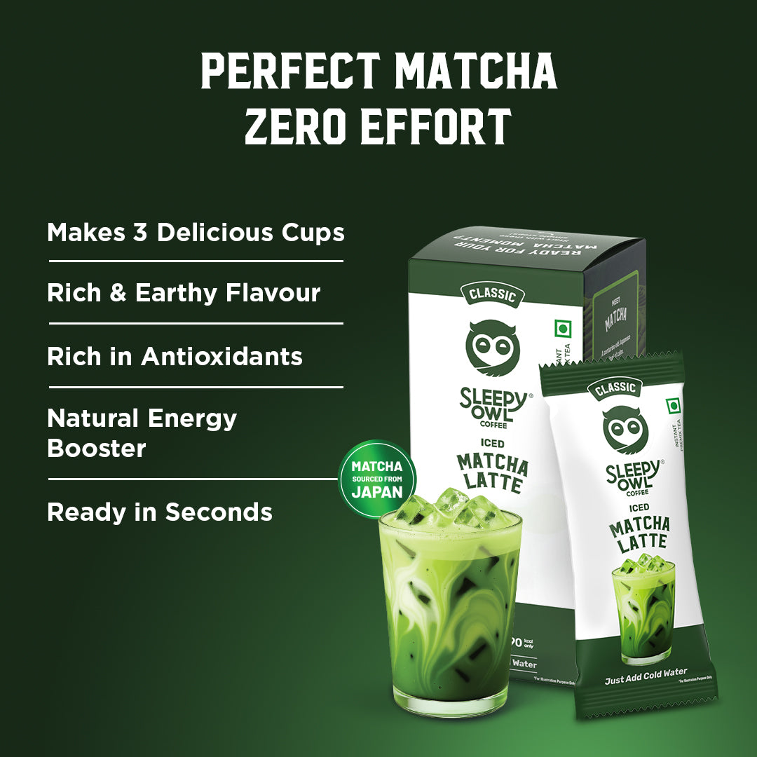 Classic Iced Matcha Premix