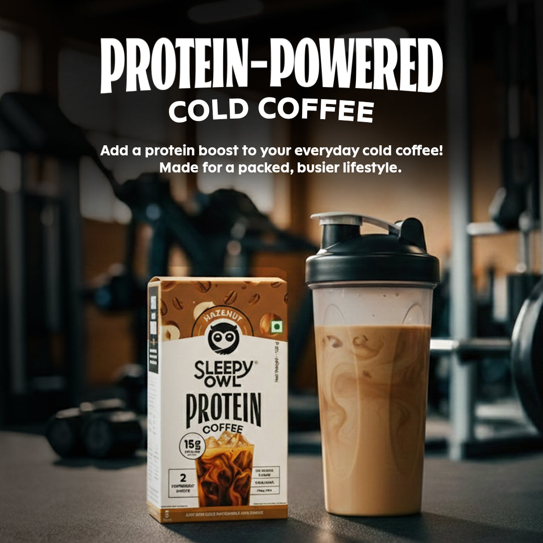 Protein Coffee Powder - Hazelnut