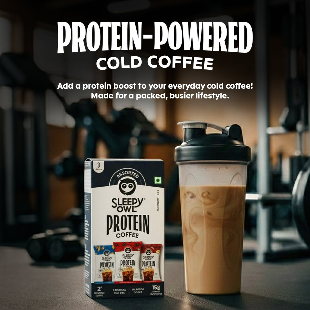 Protein Coffee Powder - Assorted Pack