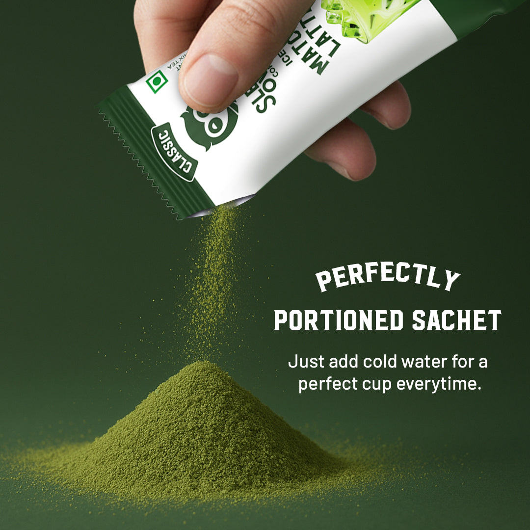 Classic Iced Matcha Premix