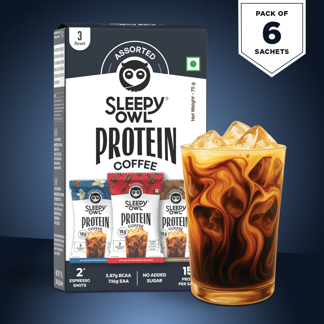 Assorted Protein Cold Coffee Powder Pack of 2