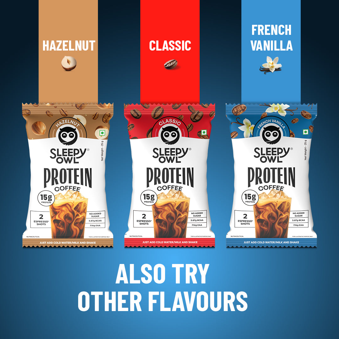 Protein Cold Coffee - Vanilla