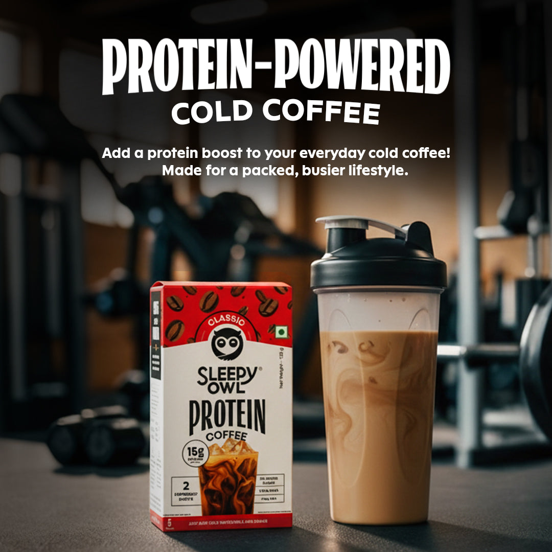 Classic Protein Cold Coffee Powder Pack of 2