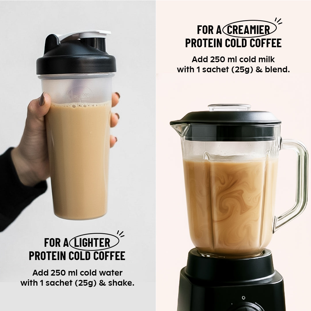 Protein Cold Coffee - Vanilla