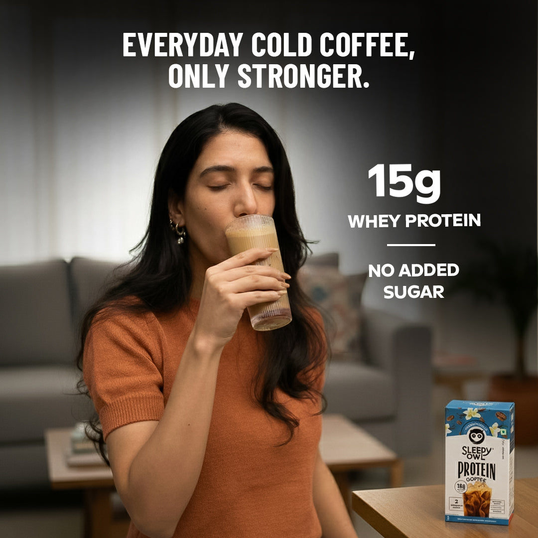 Protein Cold Coffee - Vanilla