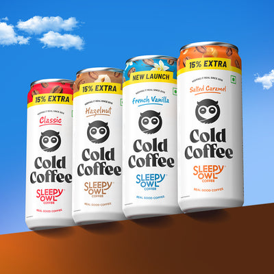 Assorted Cold Coffee Cans