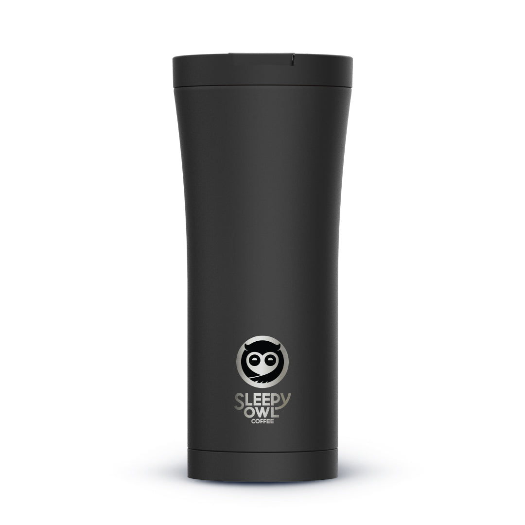 Travel Mug + Frother + Free Coffee