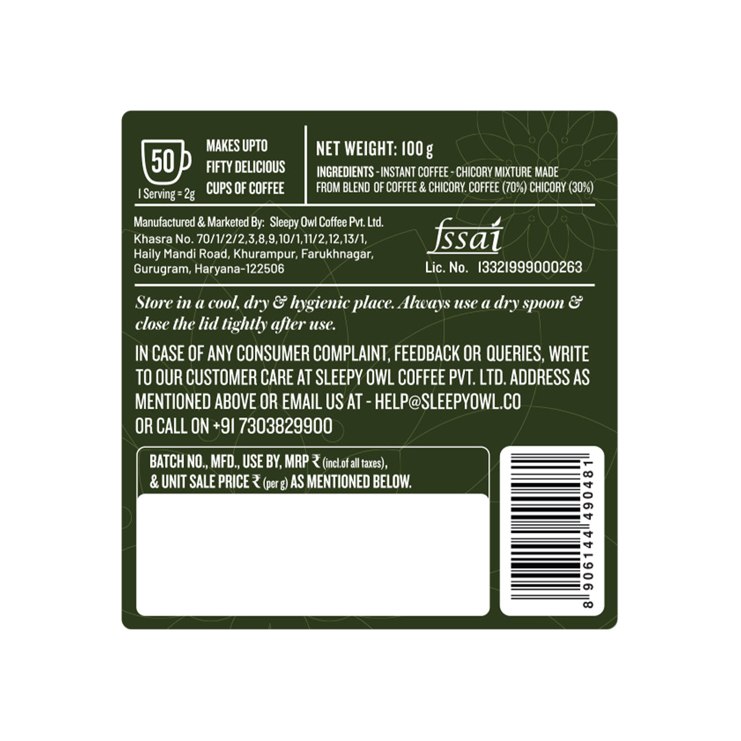 Instant Filter Coffee