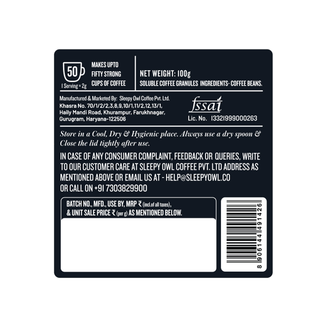 Xpresso, Strong Blend Instant Coffee