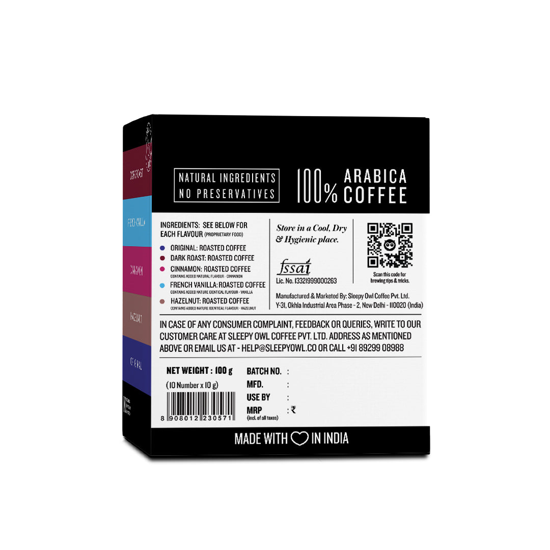 Hot Brew Bags / Assorted