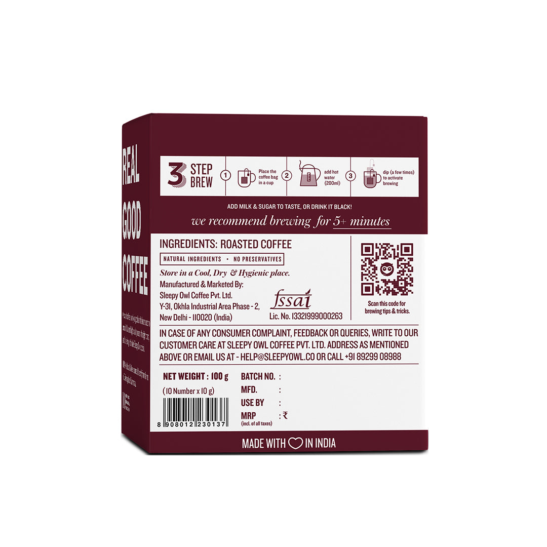 Cold Brew Packs / Dark Roast