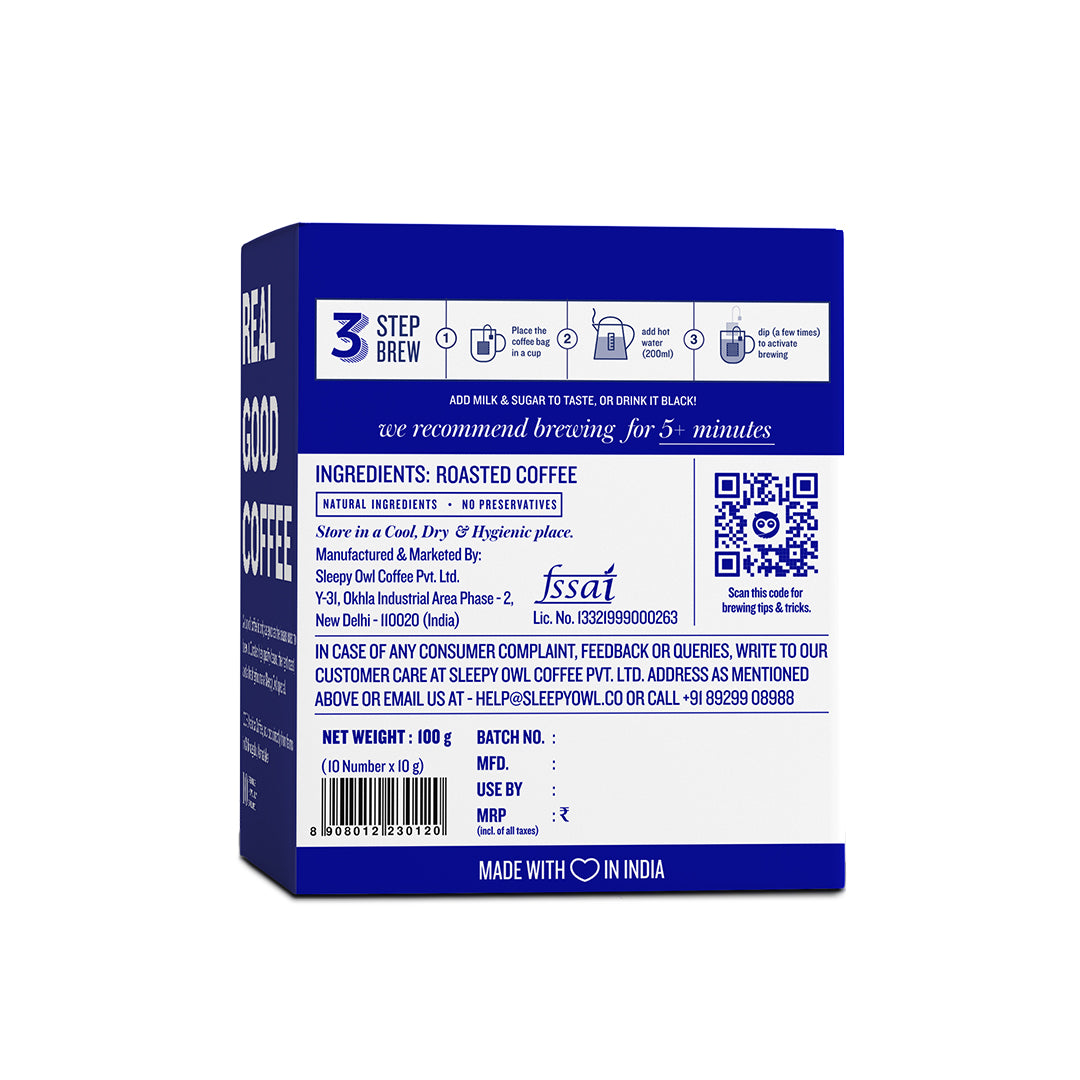 Hot Brew Bags / Original