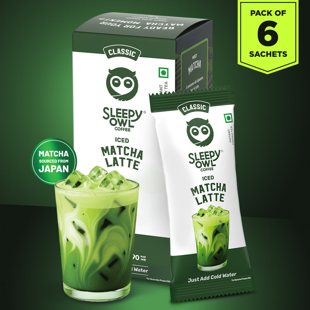 Classic Iced Matcha Premix