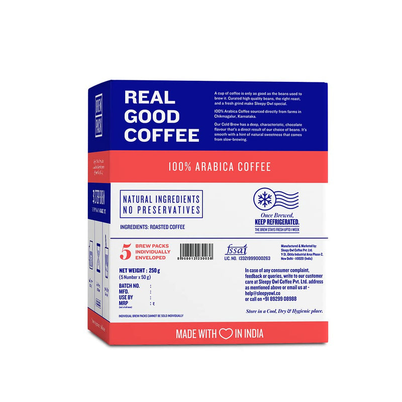 Cold Brew Packs / Original Blend