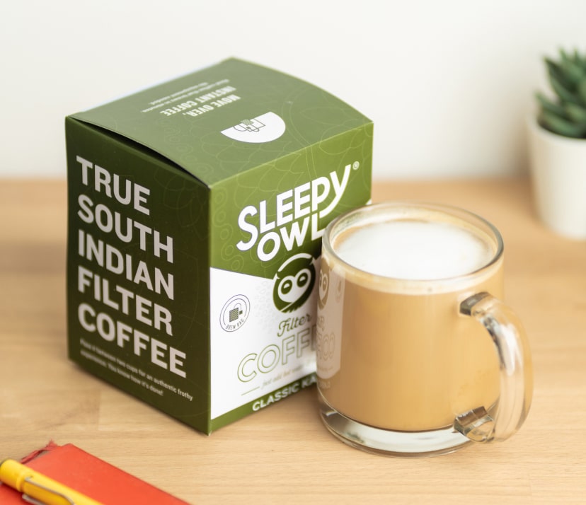 Sleepy Owl Filter Coffee