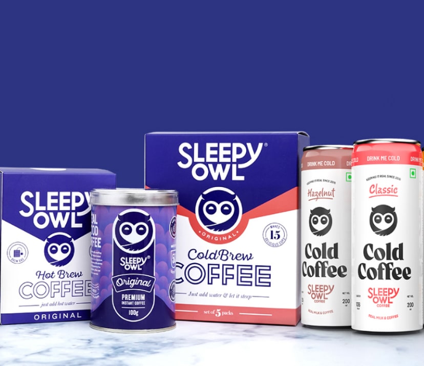 Sleepy Owl Coffee Flavours