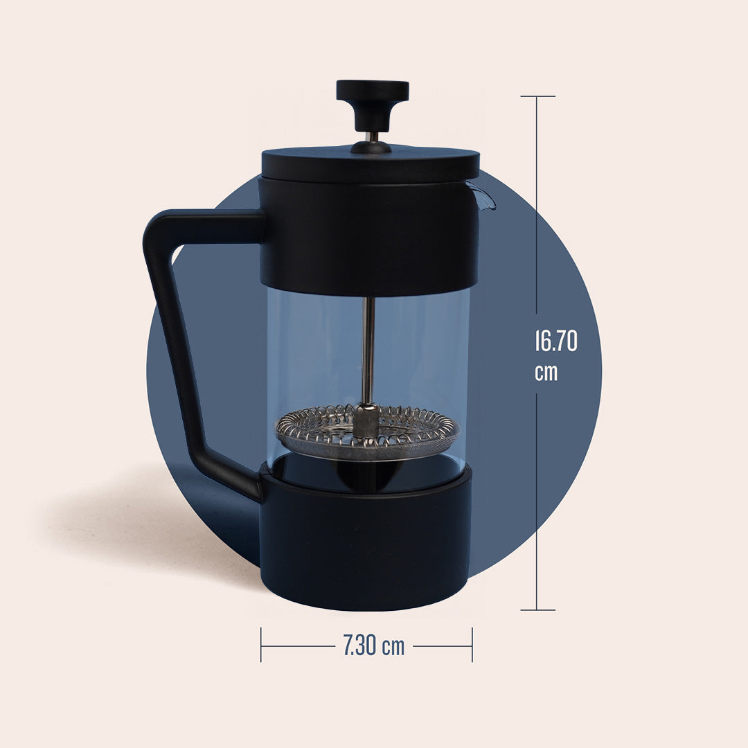French Press Black