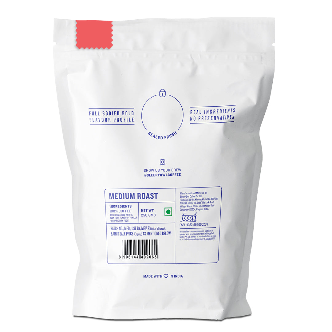 Ground Coffee / French Vanilla