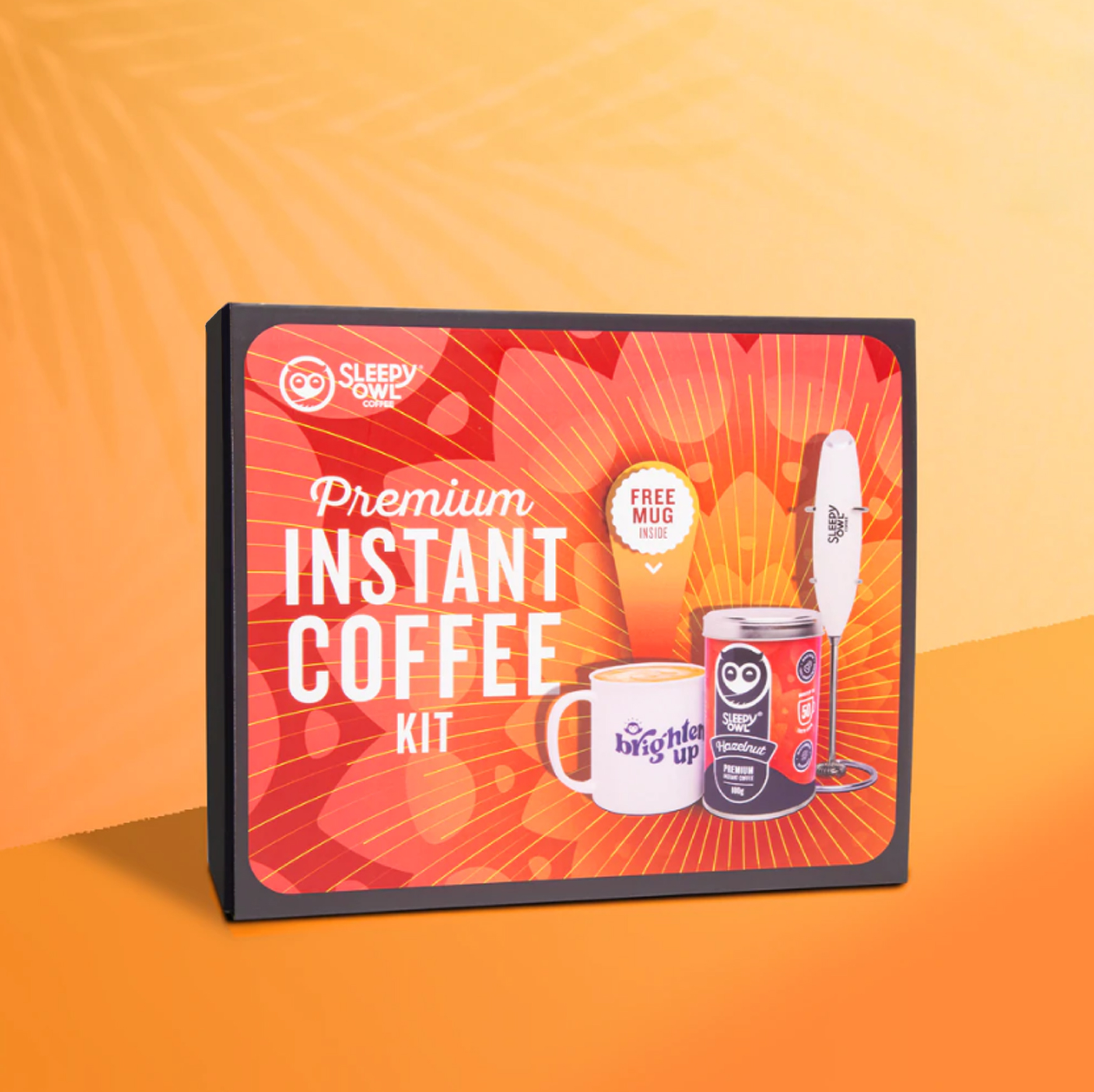 Premium Instant Coffee Kit - Hazelnut