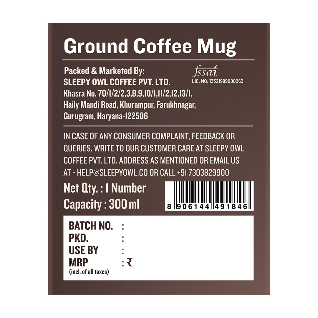 The Ground Coffee Mug Combo