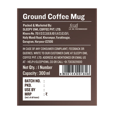 The Ground Coffee Mug