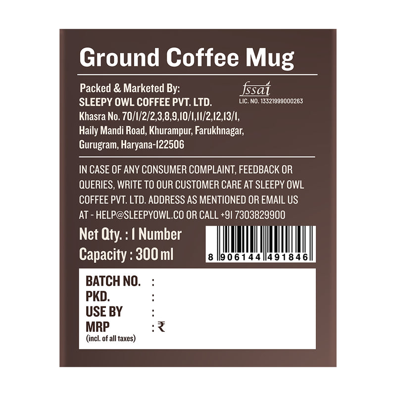The Ground Coffee Mug
