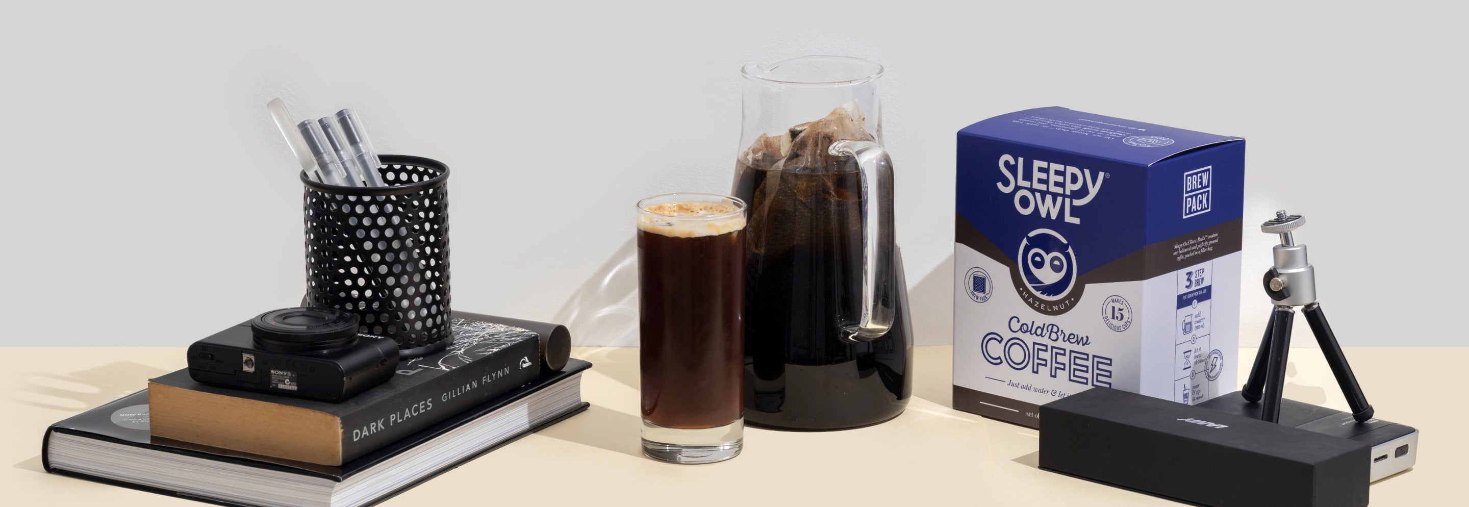 How to Make Iced Brew Coffee
