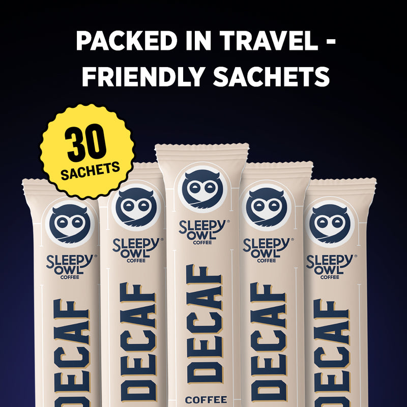 Decaf Instant Coffee – Pack of 30 Sachets