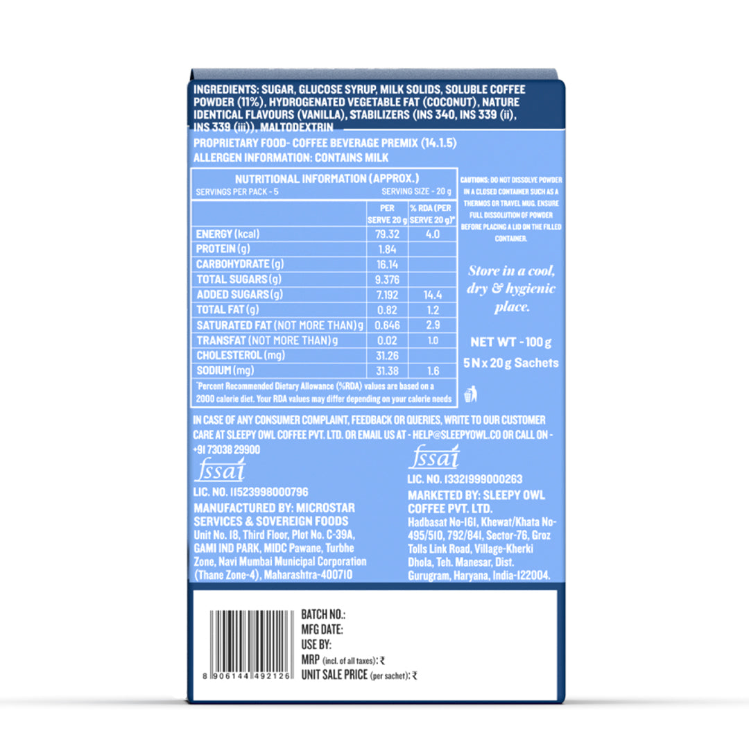 Premix Coffee + Free Mug