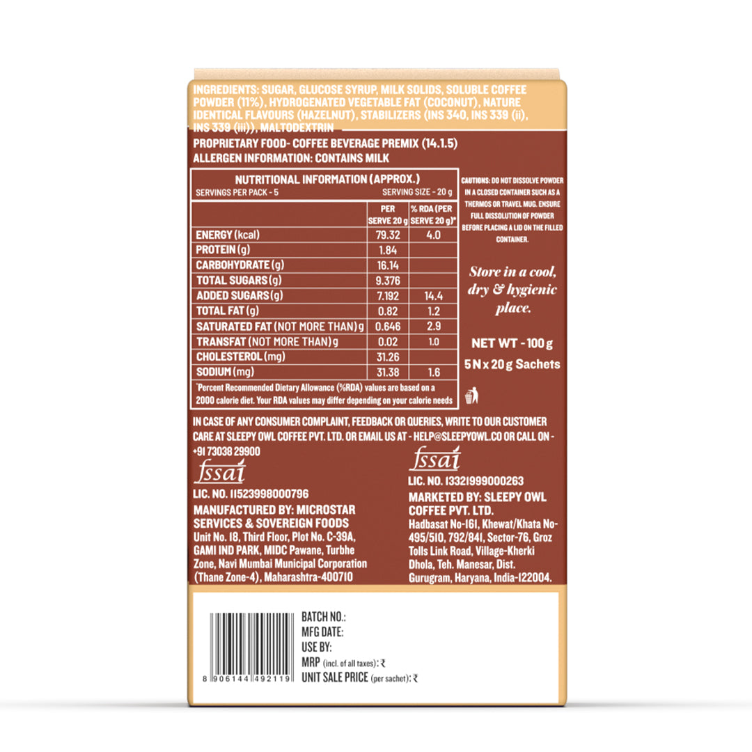 Premix Coffee + Free Mug