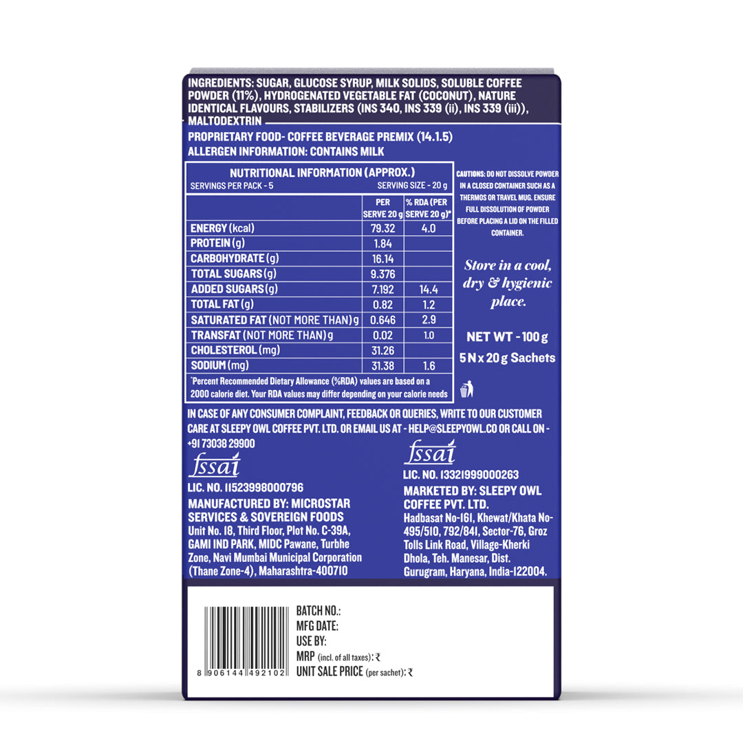 Premix Coffee + Free Mug