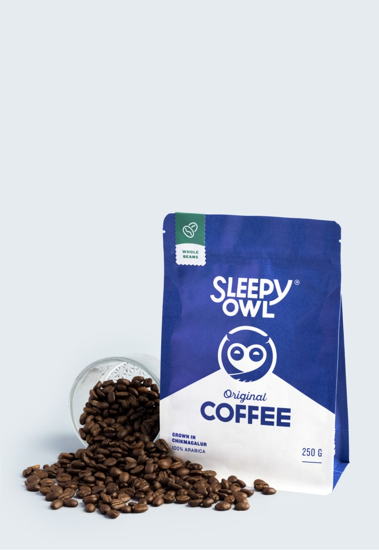 Buy No Spill Mug Online in India  Sleepy Owl – Sleepy Owl Coffee