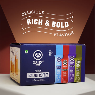 Instant Coffee Value pack - Assorted pack of 96
