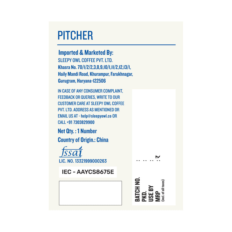 Pitcher