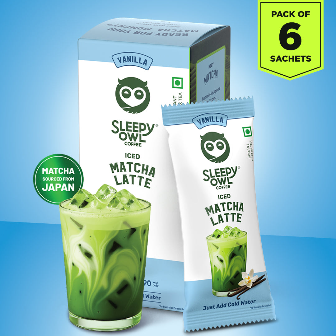 Vanilla Iced Matcha Premix