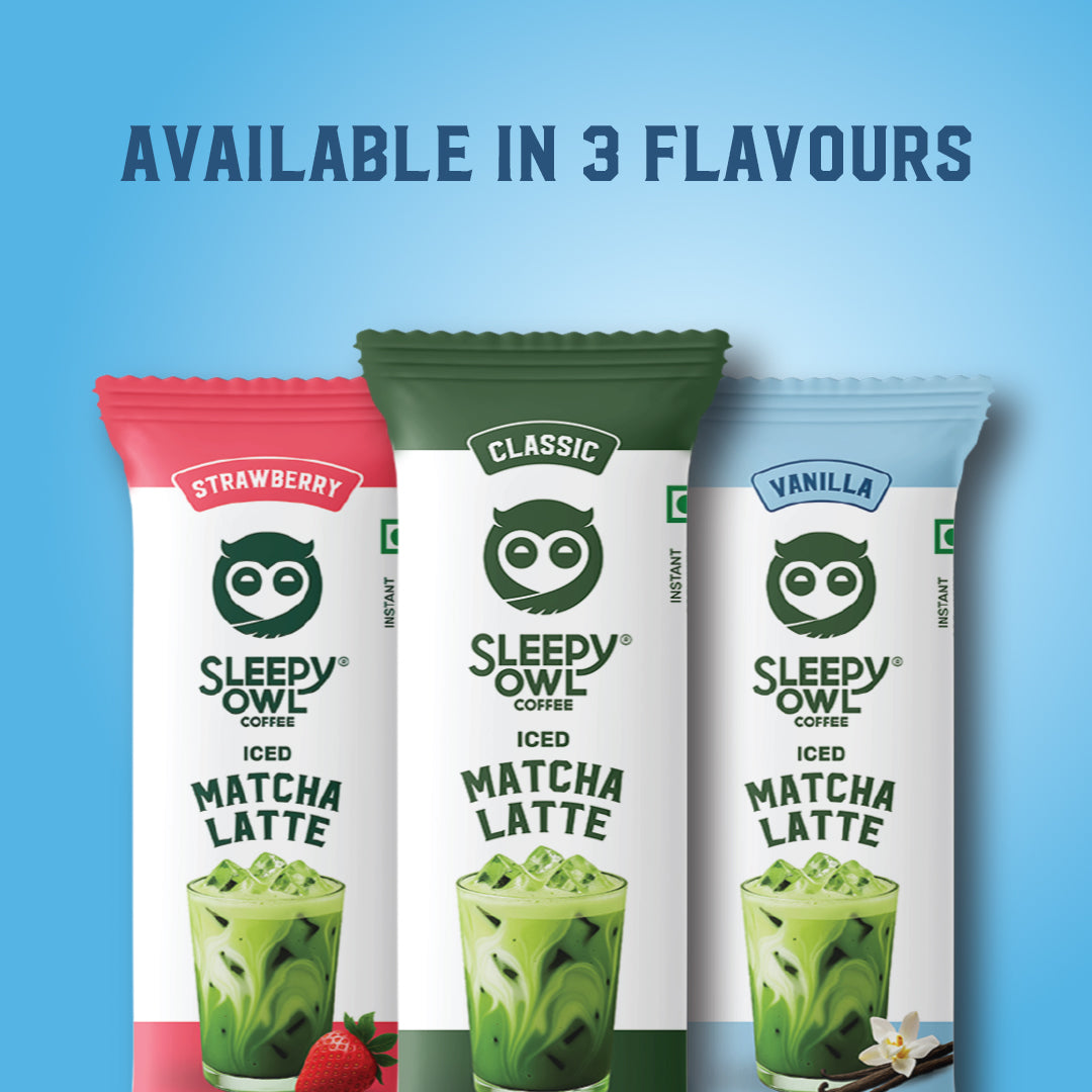 Vanilla Iced Matcha Premix