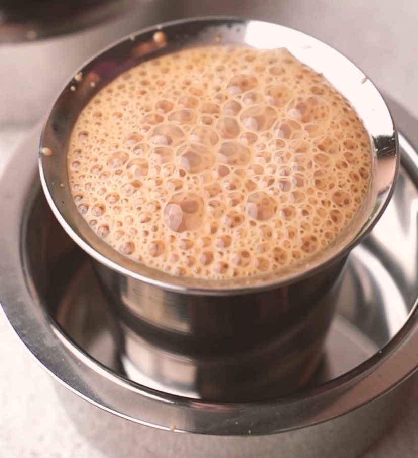 South Indian filter coffee