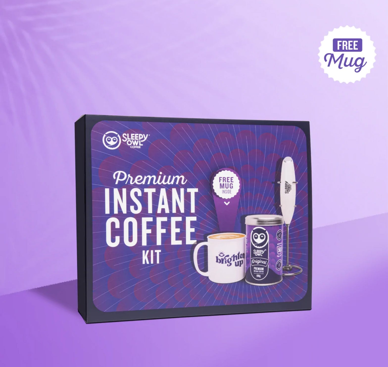Premium Instant Coffee Kit
