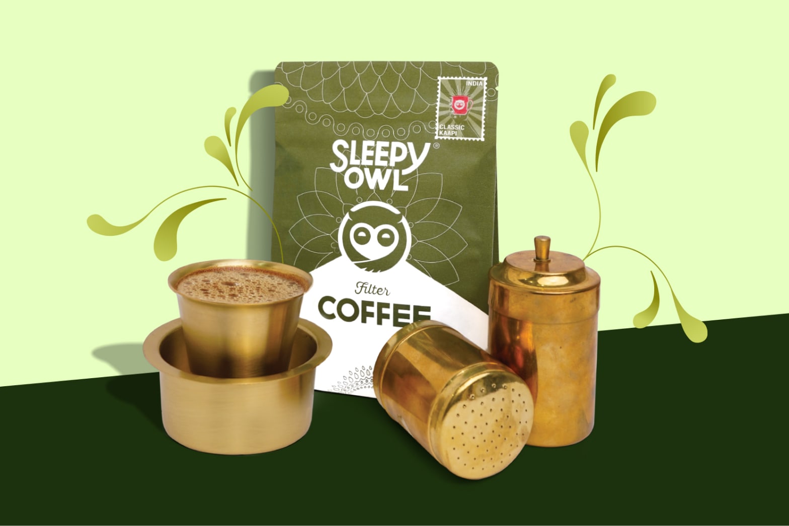 Buy Sleepy Owl South Indian Filter Coffee