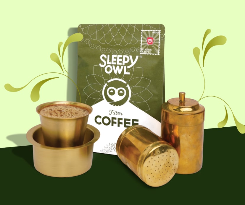 Buy Sleepy Owl South Indian Filter Coffee
