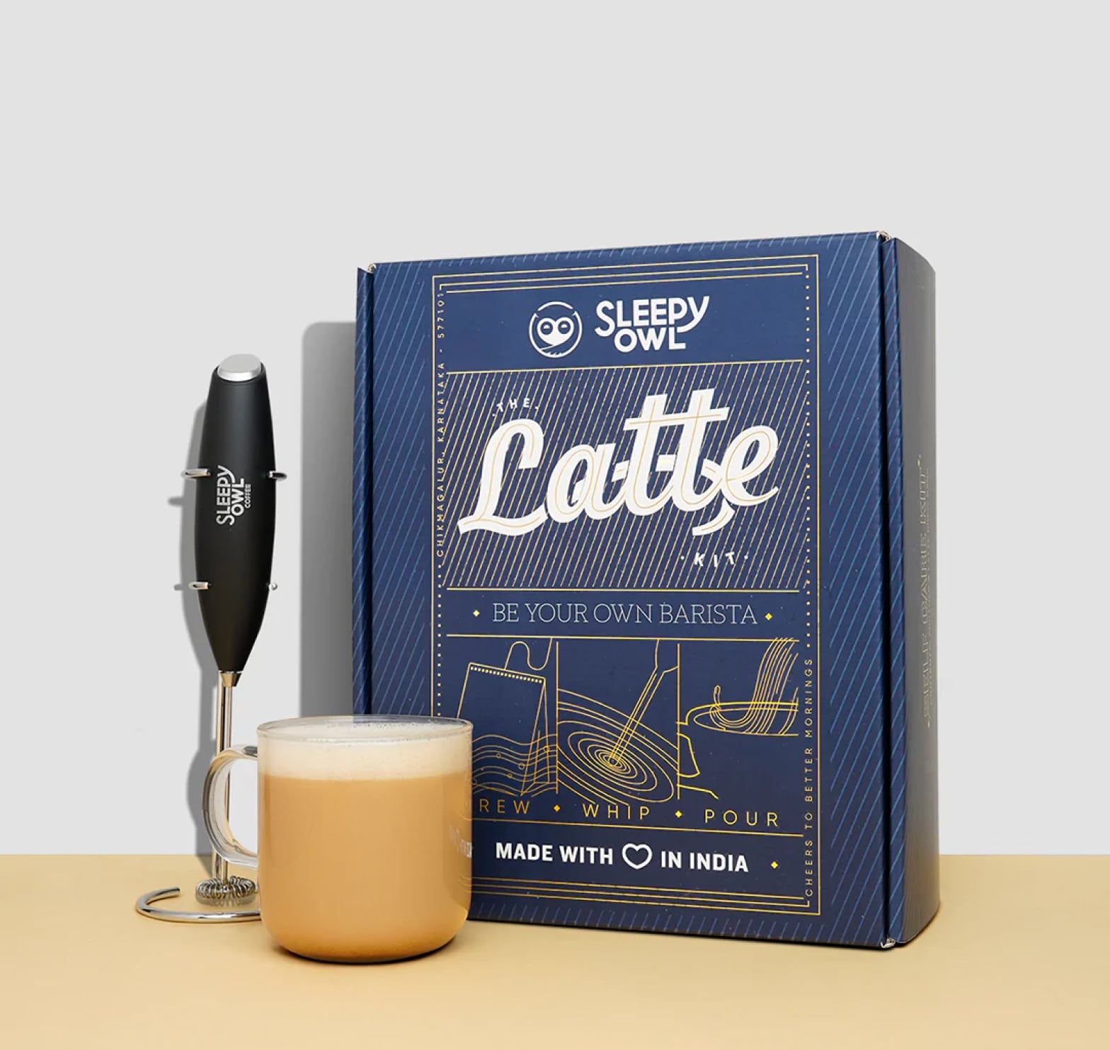 Latte Brew Coffee Bags