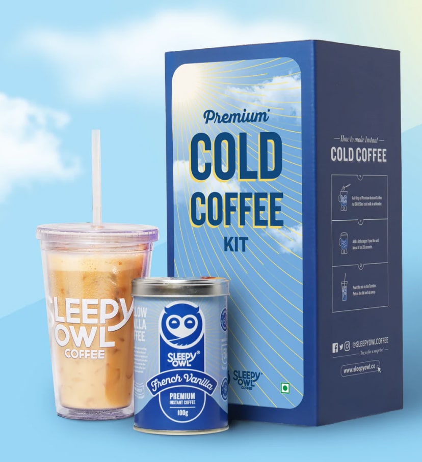 Premium Cold Coffee Kit