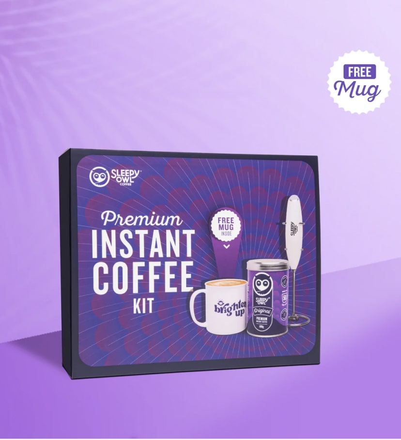 Premium Instant Coffee Kit