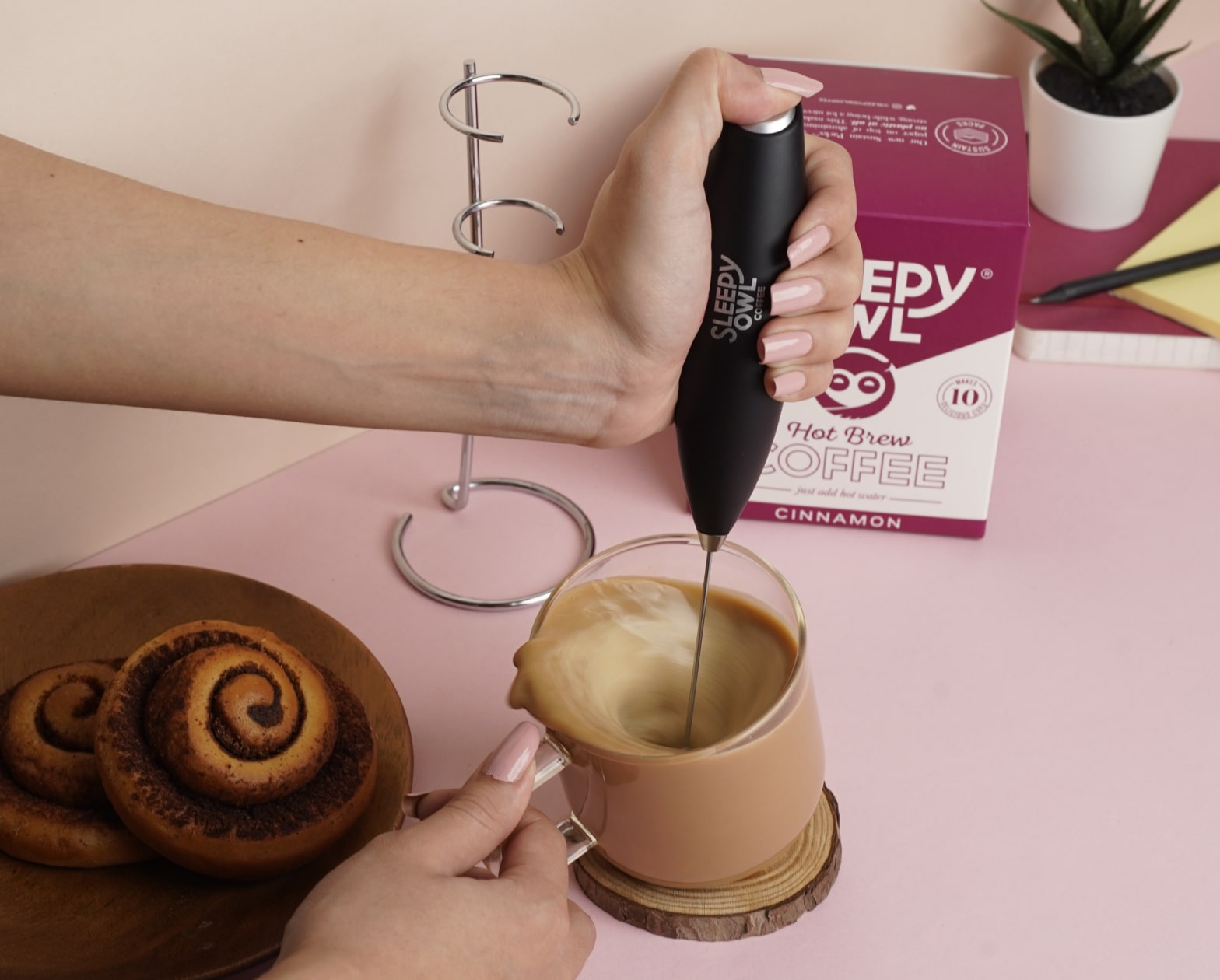 The Top 5 Reasons to Use a Coffee Frother – Sleepy Owl Coffee