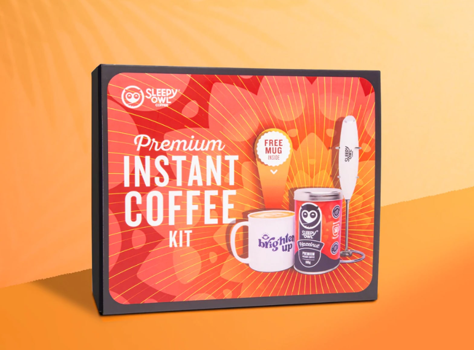 Premium Instant Coffee Kit - Hazelnut