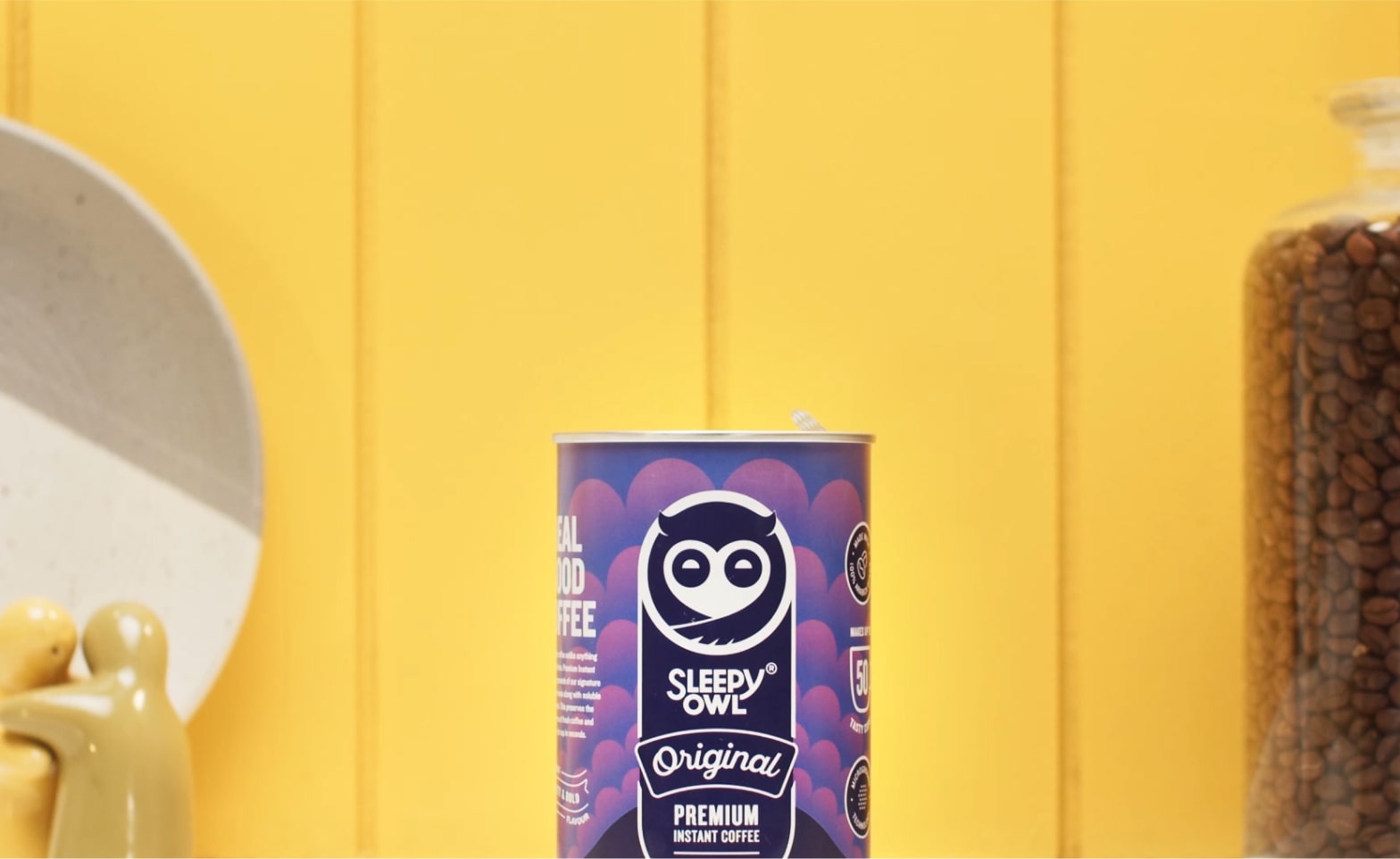 Sleepy Owl Premium Instant Coffee