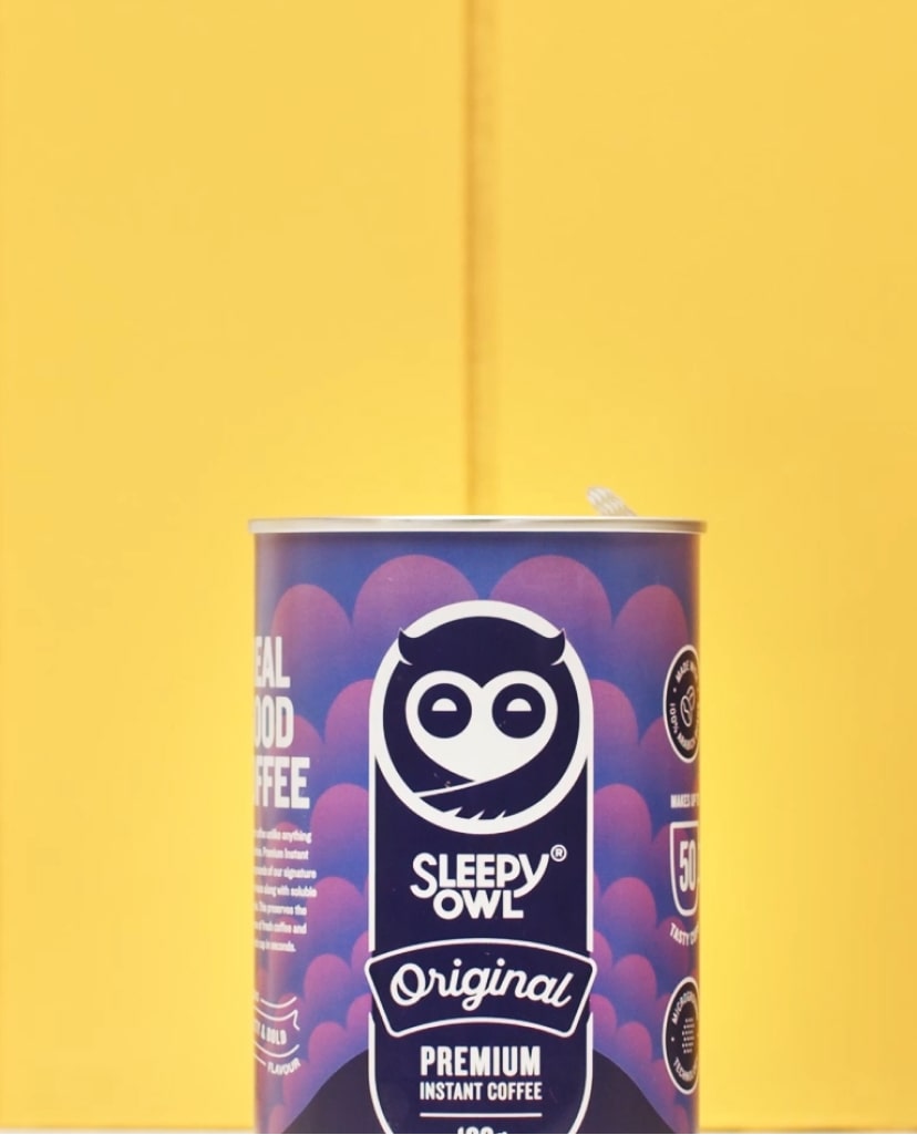 Sleepy Owl Premium Instant Coffee