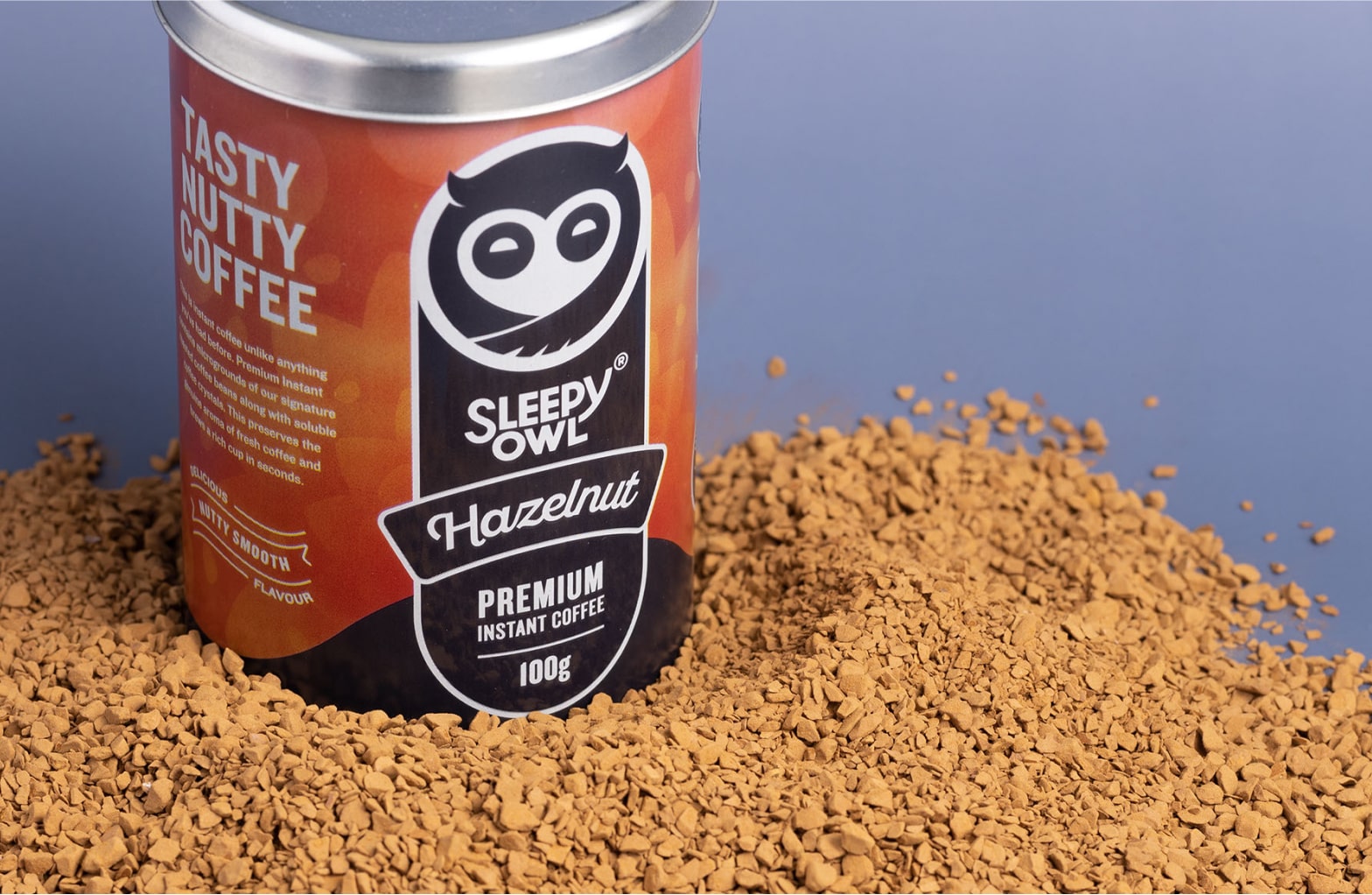 Sleepy Owl Hazelnut Coffee
