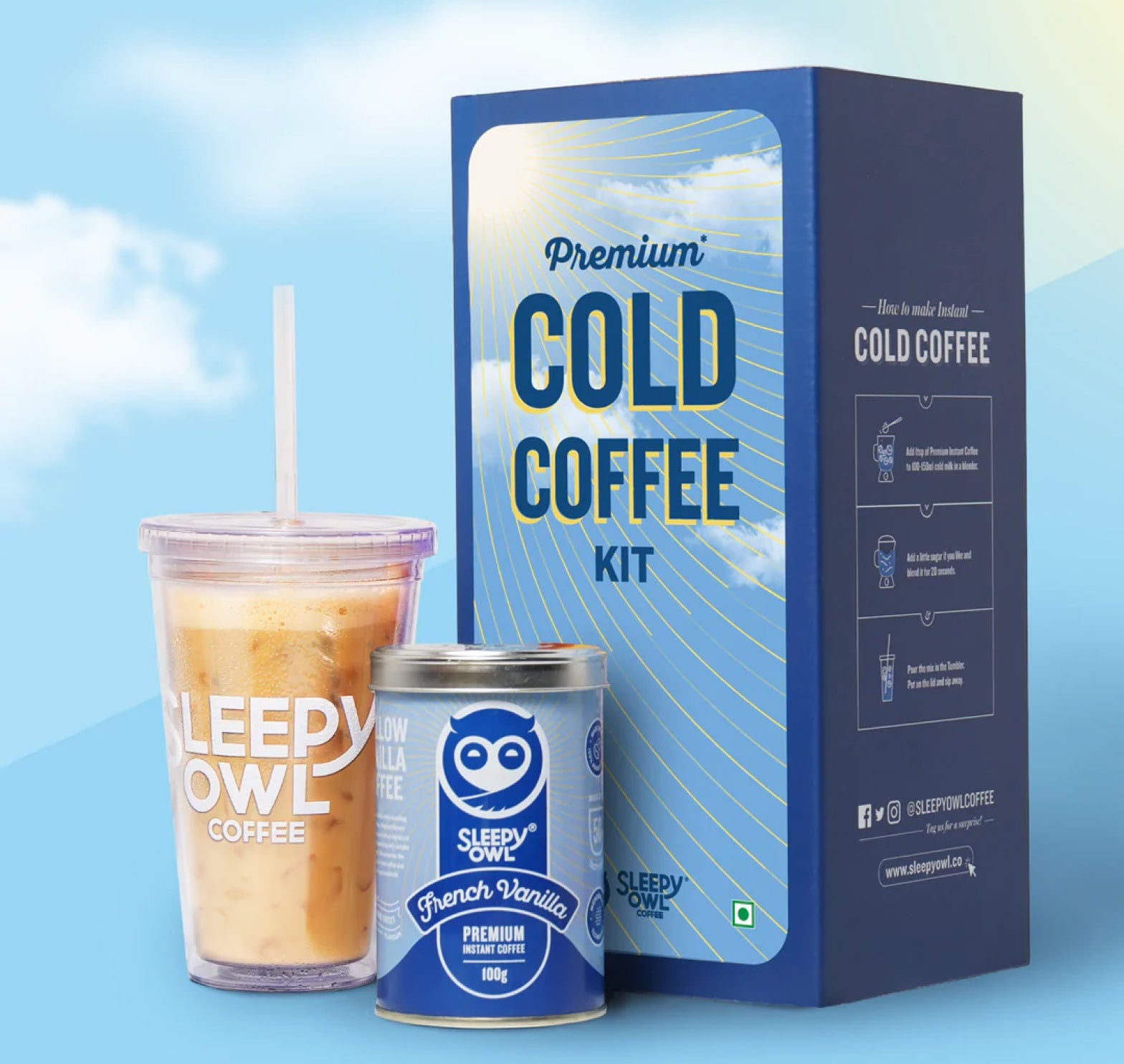 Premium Cold Coffee Kit