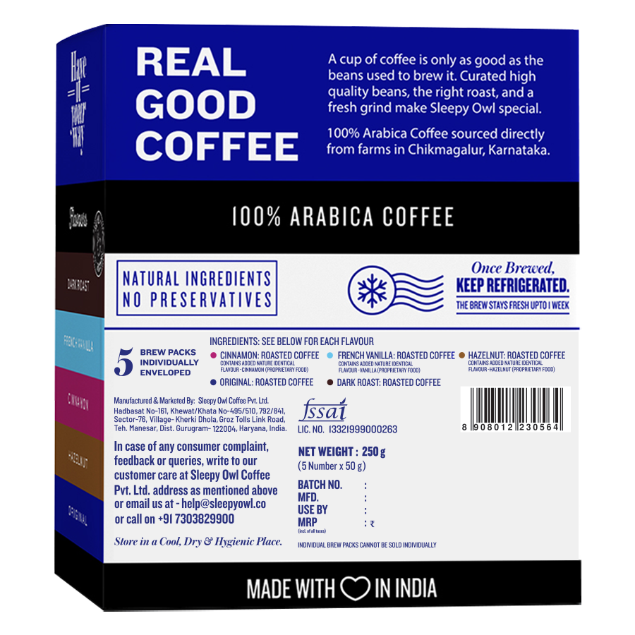 Cold Brew Packs / Assorted